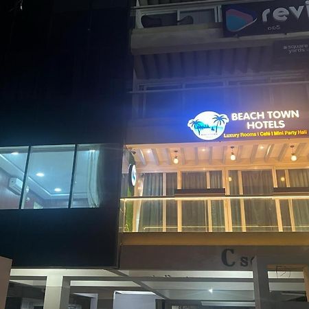 Beach Town Hotel Visakhapatnam Esterno foto